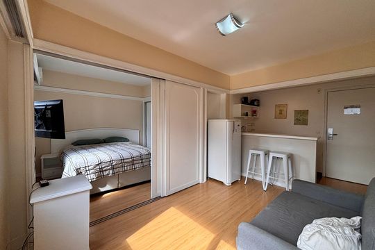 Apartamento para alugar com 1 quarto, 57m² em Itaim Bibi, São Paulo