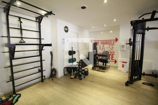 Área comum de apartamento para alugar com 1 quarto, 57m² em Itaim Bibi, São Paulo