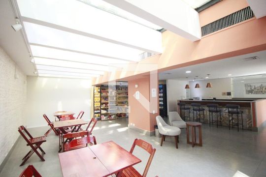 Área comum de apartamento para alugar com 1 quarto, 57m² em Itaim Bibi, São Paulo
