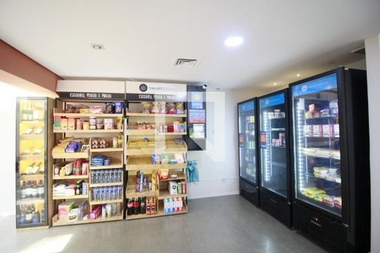 Área comum de apartamento para alugar com 1 quarto, 57m² em Itaim Bibi, São Paulo