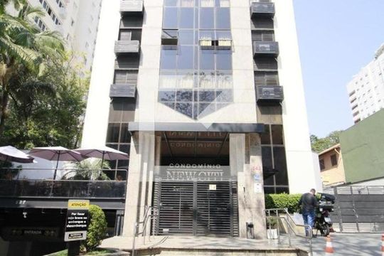 Fachada de apartamento para alugar com 1 quarto, 57m² em Itaim Bibi, São Paulo