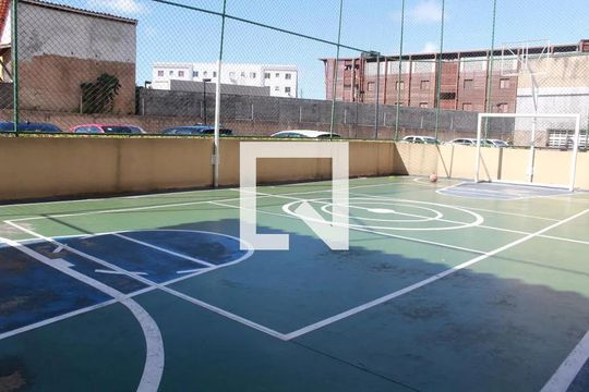 Área externa de apartamento para alugar com 2 quartos, 52m² em Jardim das Margaridas, Salvador