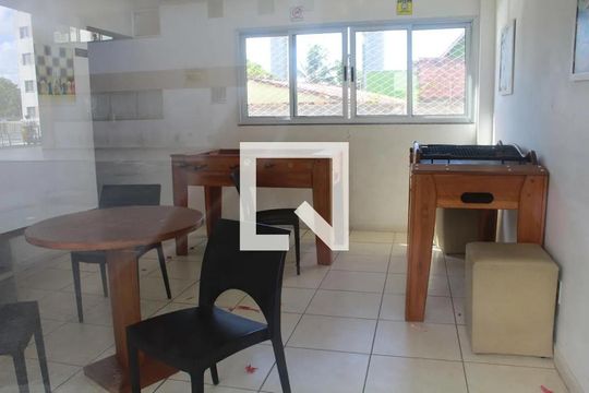Área externa de apartamento para alugar com 2 quartos, 52m² em Jardim das Margaridas, Salvador