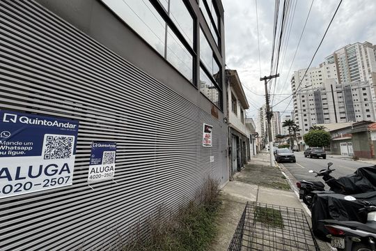 Fachada de kitnet/studio para alugar com 1 quarto, 38m² em Vila Regente Feijó, São Paulo