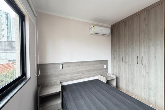 Kitnet/Studio para alugar com 1 quarto, 38m² em Vila Regente Feijó, São Paulo