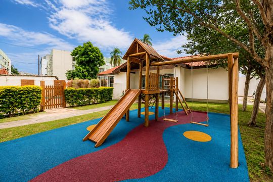 Área externa de apartamento para alugar com 2 quartos, 57m² em Glória, Porto Alegre