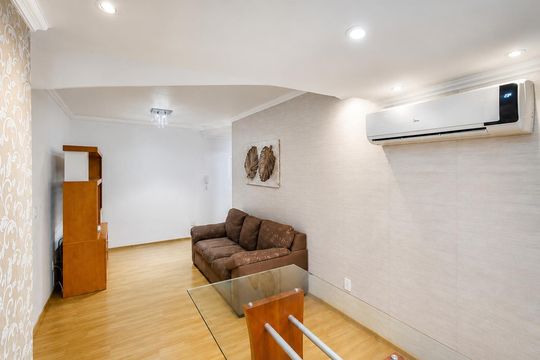 Sala de apartamento para alugar com 2 quartos, 57m² em Glória, Porto Alegre