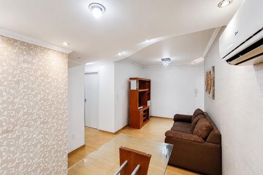Sala de apartamento para alugar com 2 quartos, 57m² em Glória, Porto Alegre