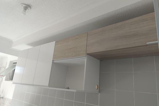 Cozinha de apartamento para alugar com 3 quartos, 75m² em Vila Metalúrgica, Santo André