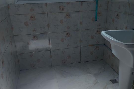 Área de serviço de apartamento para alugar com 3 quartos, 75m² em Vila Metalúrgica, Santo André