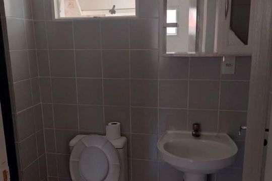 Banheiro de apartamento para alugar com 3 quartos, 75m² em Vila Metalúrgica, Santo André