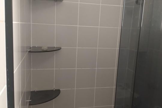 Banheiro de apartamento para alugar com 3 quartos, 75m² em Vila Metalúrgica, Santo André