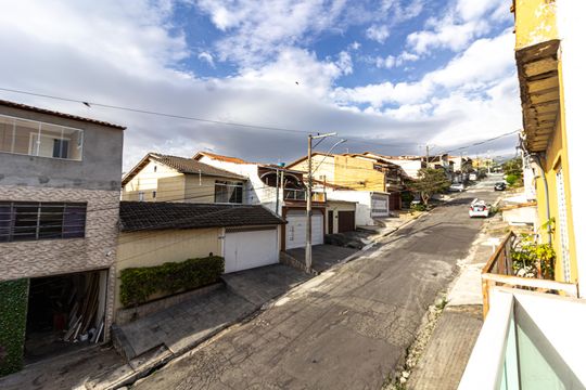 Varanda - vista de casa à venda com 3 quartos, 177m² em Parque Continental Ii, Guarulhos