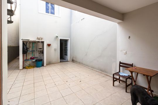 Quintal de casa à venda com 3 quartos, 177m² em Parque Continental Ii, Guarulhos