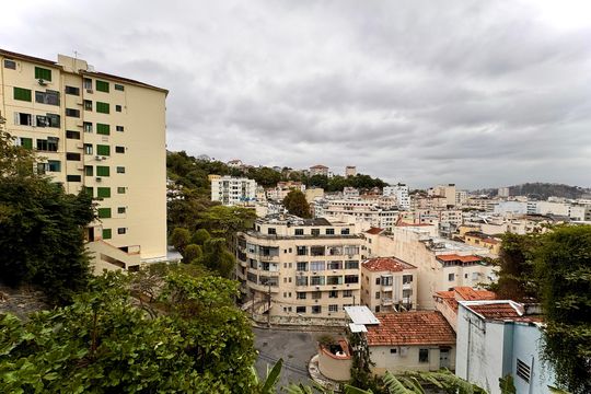 Apartamento para alugar com 1 quarto, 16m² em Santa Teresa, Rio de Janeiro