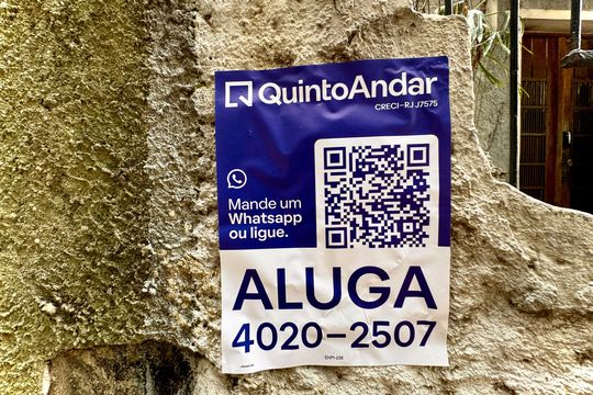 Apartamento para alugar com 1 quarto, 16m² em Santa Teresa, Rio de Janeiro