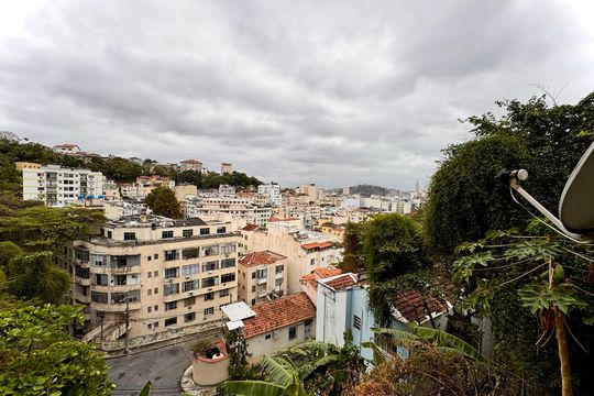 Apartamento para alugar com 1 quarto, 16m² em Santa Teresa, Rio de Janeiro