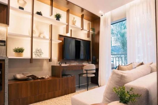 Foto 04 de apartamento à venda com 2 quartos, 55m² em Vila Mariana, São Paulo