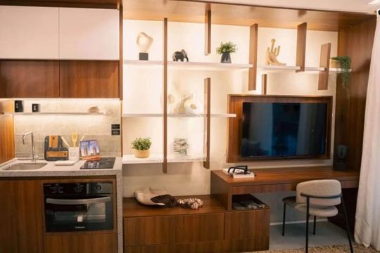 Foto 05 de apartamento à venda com 2 quartos, 55m² em Vila Mariana, São Paulo