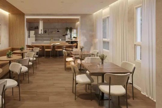 Foto 09 de apartamento à venda com 2 quartos, 55m² em Vila Mariana, São Paulo