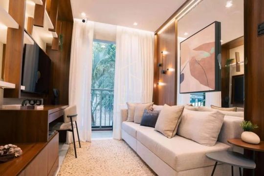 Foto 03 de apartamento à venda com 2 quartos, 55m² em Vila Mariana, São Paulo