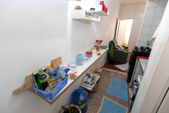 COZINHA de kitnet/studio para alugar com 1 quarto, 40m² em Centro, Campinas