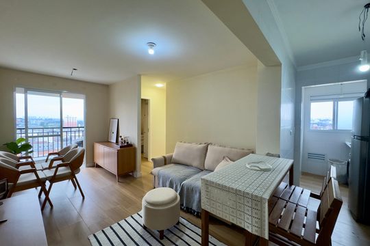 Apartamento à venda com 2 quartos, 48m² em Vila Galvão, Guarulhos