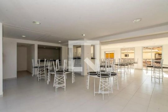 Salão de Festas de apartamento à venda com 2 quartos, 48m² em Vila Galvão, Guarulhos