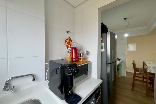 Área de Serviço de apartamento à venda com 2 quartos, 48m² em Vila Galvão, Guarulhos