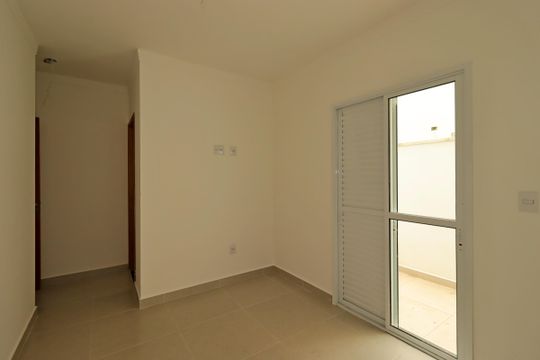 Suíte de apartamento para alugar com 2 quartos, 50m² em Vila Eldizia, Santo André