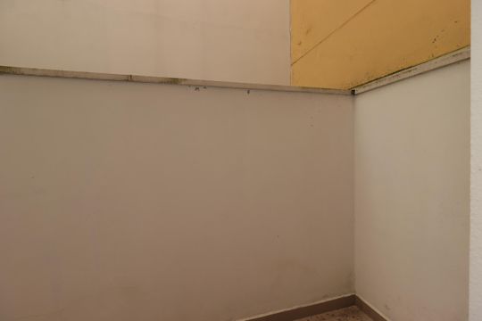 Varanda da Suíte de apartamento para alugar com 2 quartos, 50m² em Vila Eldizia, Santo André