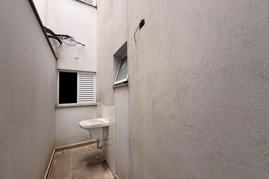 Lavanderia de apartamento para alugar com 2 quartos, 43m² em Parque das Nações, Santo André