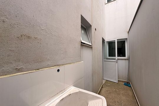 Lavanderia de apartamento para alugar com 2 quartos, 43m² em Parque das Nações, Santo André