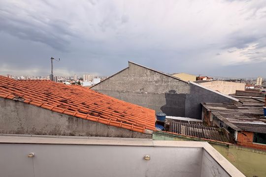 Vista do quarto 2 de apartamento para alugar com 2 quartos, 43m² em Parque das Nações, Santo André