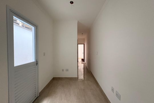 Sala de apartamento para alugar com 2 quartos, 43m² em Parque das Nações, Santo André