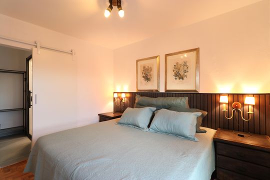 Suite  de apartamento à venda com 2 quartos, 67m² em Vila Anglo Brasileira, São Paulo