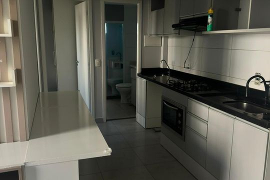 Cozinha de apartamento para alugar com 2 quartos, 36m² em Vila Pirituba, São Paulo