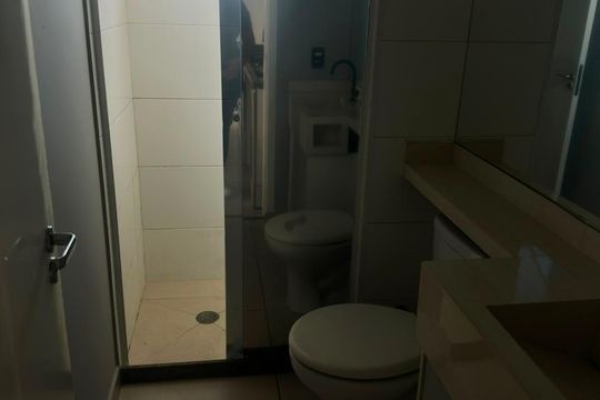 Banheiro de apartamento para alugar com 2 quartos, 36m² em Vila Pirituba, São Paulo