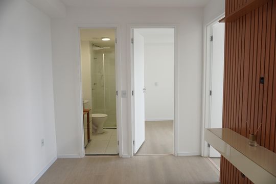 Sala de apartamento à venda com 2 quartos, 31m² em Vila Curuçá, São Paulo