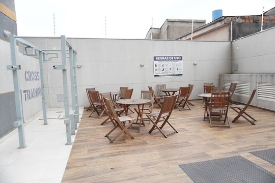 Área comum - Piscina de apartamento à venda com 2 quartos, 31m² em Vila Curuçá, São Paulo