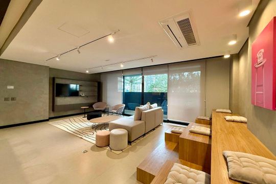 Coworking  de kitnet/studio para alugar com 1 quarto, 27m² em Brooklin, São Paulo