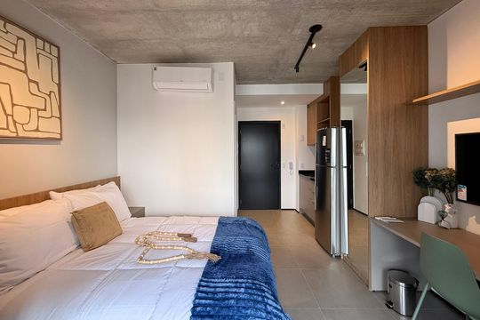 Kitnet/Studio para alugar com 1 quarto, 27m² em Brooklin, São Paulo