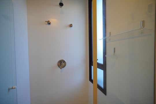 Banheiro de apartamento para alugar com 1 quarto, 30m² em Trindade, Florianópolis