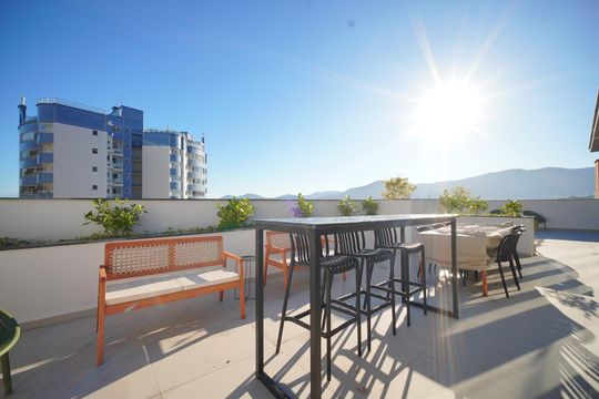 Área comum de apartamento para alugar com 1 quarto, 30m² em Trindade, Florianópolis
