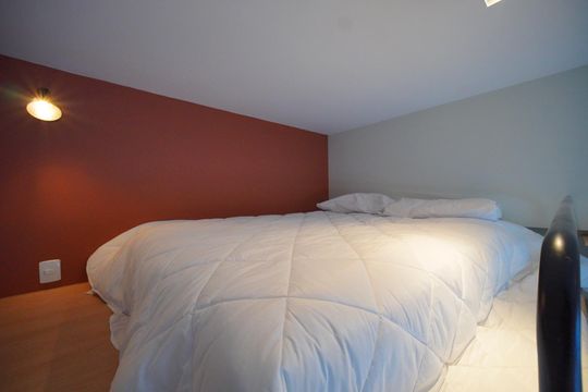Mezanino de apartamento para alugar com 1 quarto, 30m² em Trindade, Florianópolis