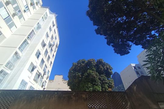 Fachada de apartamento à venda com 3 quartos, 115m² em Botafogo, Rio de Janeiro
