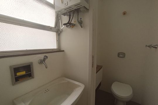 Área de serviço de apartamento à venda com 3 quartos, 115m² em Botafogo, Rio de Janeiro