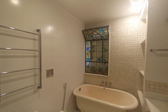 Banheiro de apartamento à venda com 3 quartos, 115m² em Botafogo, Rio de Janeiro