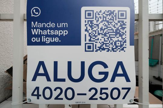 Fachada de apartamento para alugar com 1 quarto, 30m² em Vila Guilhermina, São Paulo