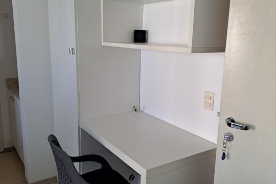 Quarto de apartamento para alugar com 1 quarto, 37m² em Cidade Monções, São Paulo